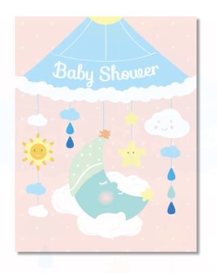 Baby Shower Card