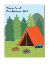 Adventure Dad Card