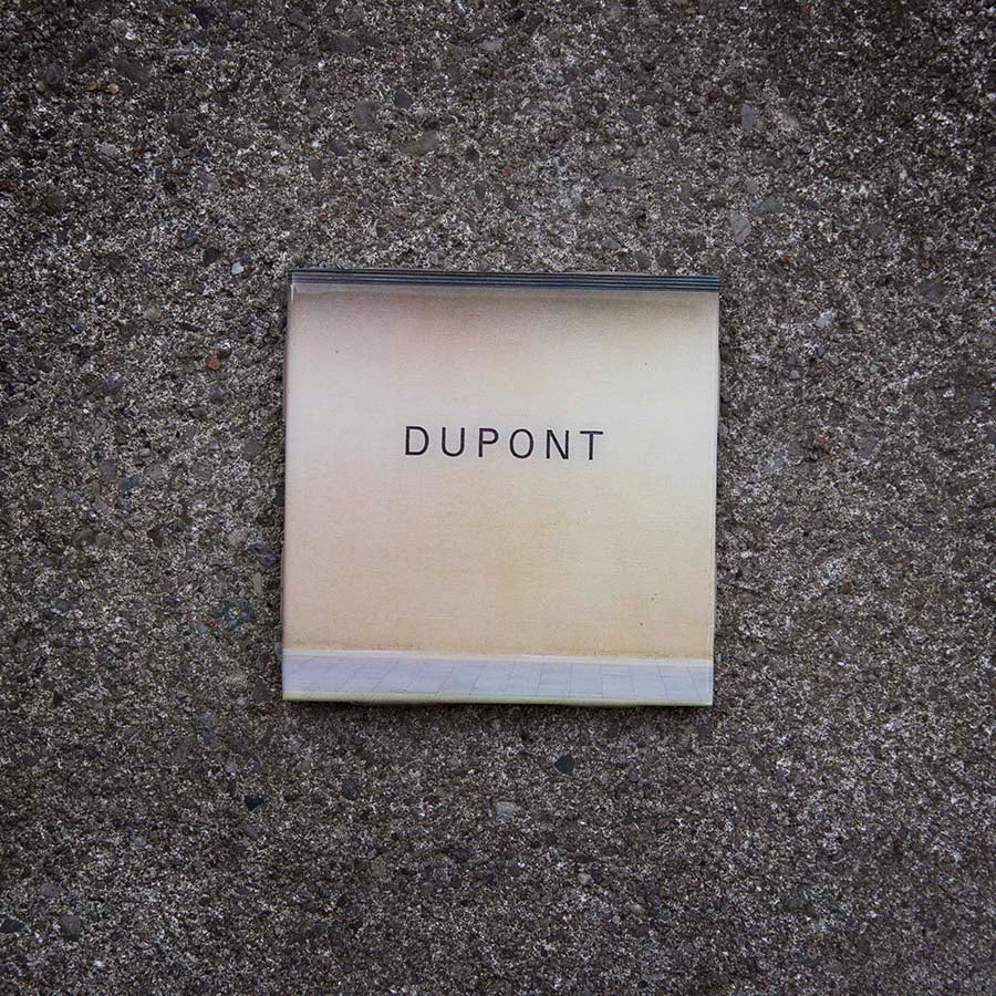 Resurfaced - Dupont Station Tile Coaster