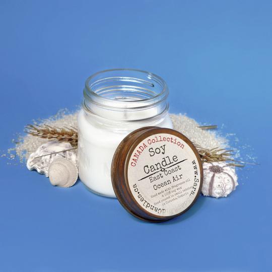 Sara's Candle Co. - East Coast Ocean Air