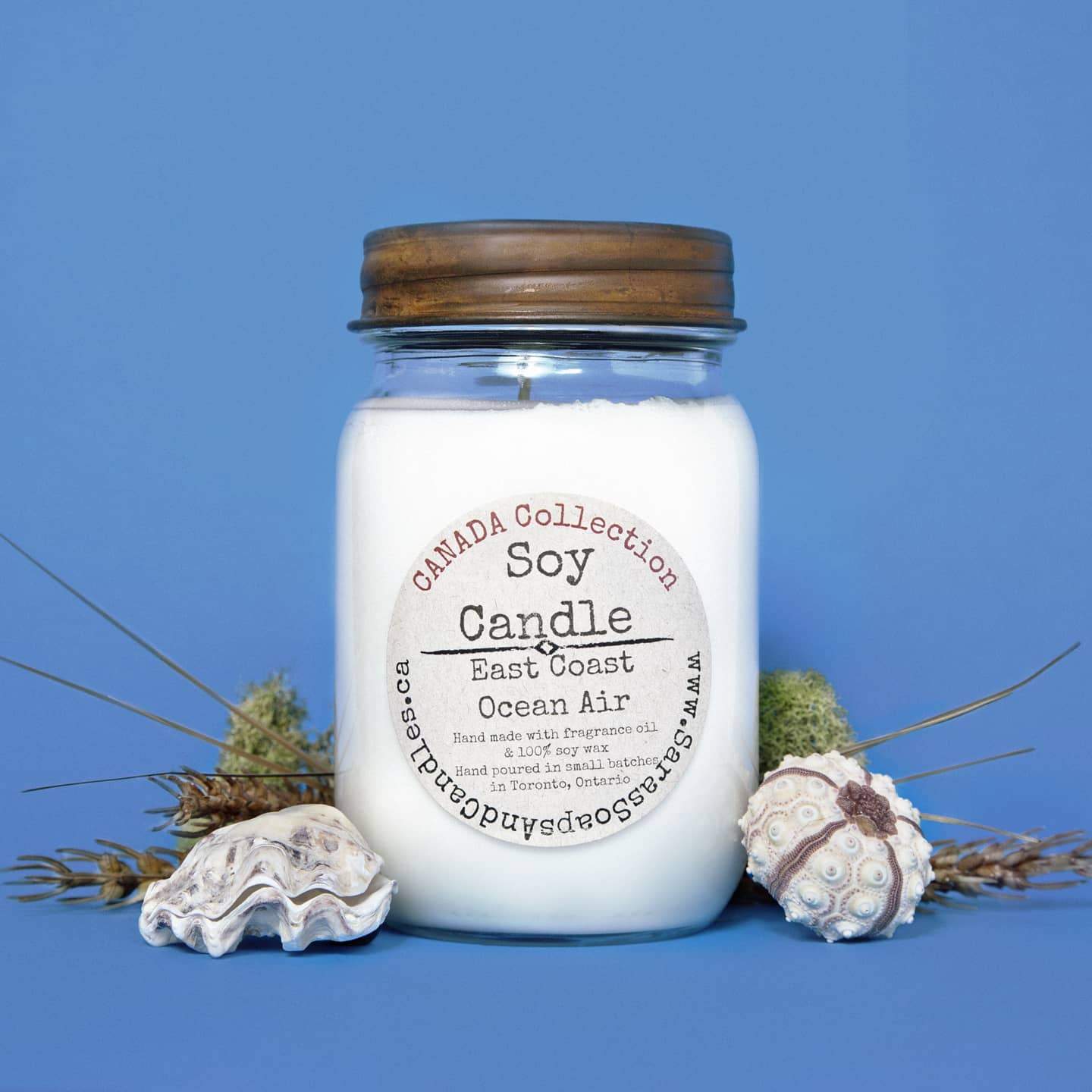 Sara's Candle Co. - East Coast Ocean Air