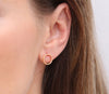 PRYSM - Earring Ely Gold Studs