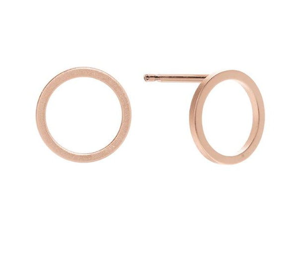 PRYSM - Earring Ely Rose Gold Studs