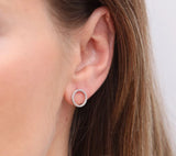 PRYSM - Earring Ely Silver Studs