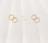 PRYSM - Earring Ely Rose Gold Studs