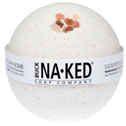 Buck Naked - Eucalyptus Himalayan Salt Bath Bomb