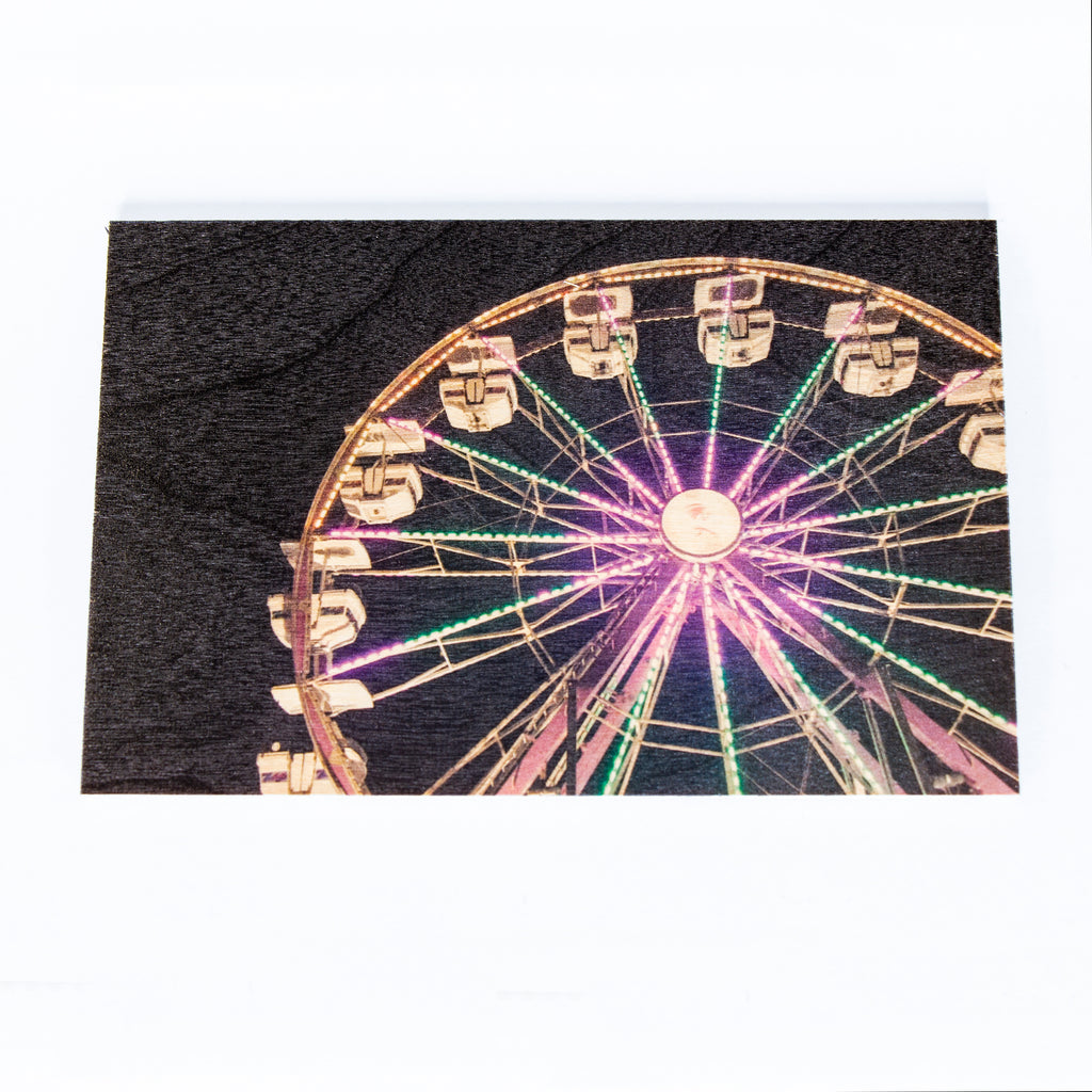 Resurfaced - Ferris Wheel Postcard