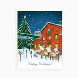 Holiday Toronto Distillery District Card