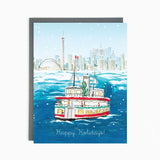 Holiday Toronto Island Ferry Card
