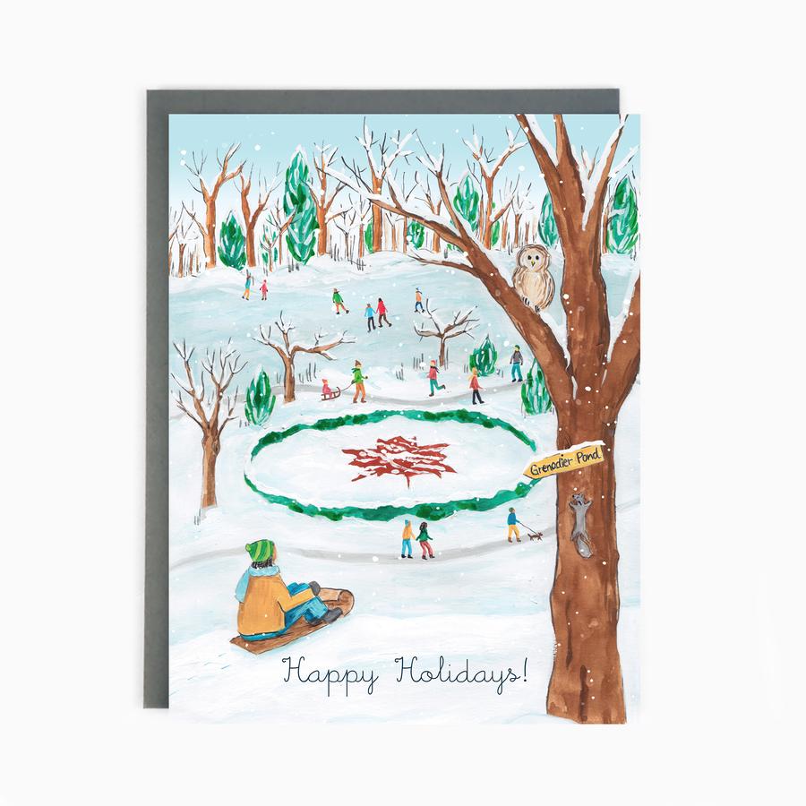 Holiday Toronto High Park Card