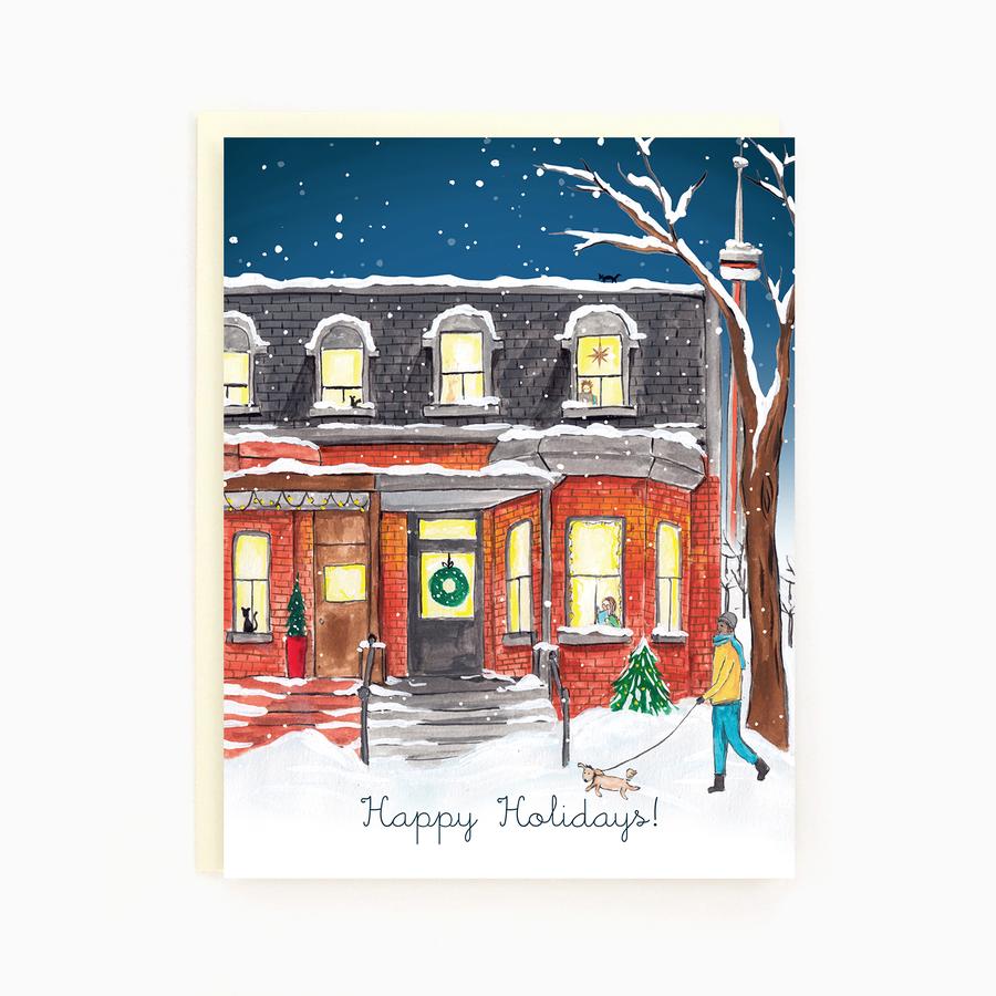 Holiday Toronto Draper St. Card