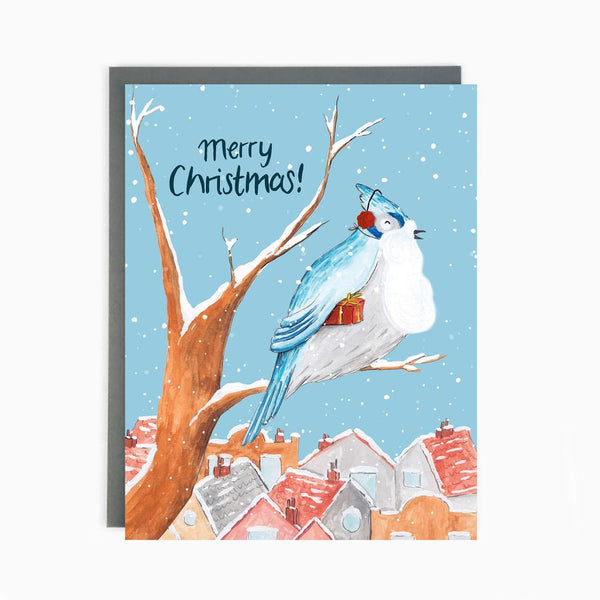 Paperhood - Holiday Blue Jay