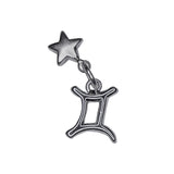 Beth & Olivia Zodiac Charm Silver