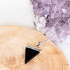Emily Thai - Triangle Gemstone Necklace