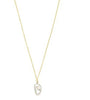 Muizee Gold Chain with Fresh Water Pearl