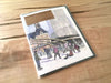 Gotamago - Winter Wonderland Accordion Card