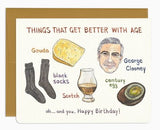 Birthday Better with Age Card