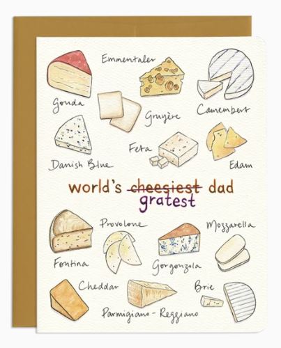Cheese Dad Card
