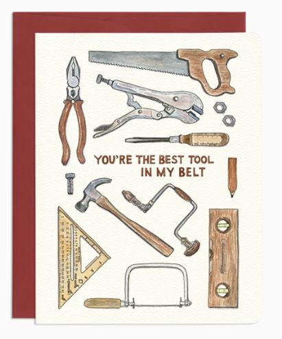 Tool Belt Card