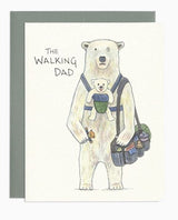 The Walking Dad Card