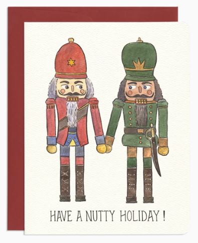 Nutty Holiday Card