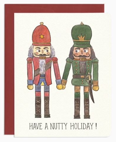 Gotamago - Nutty Holiday Card
