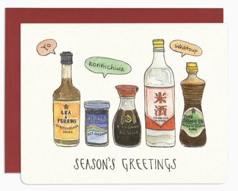 Gotamago - Season's Greetings Card
