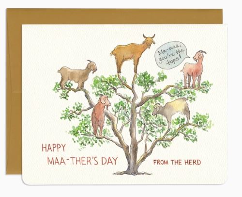 Happy Maa-ther's Day Card