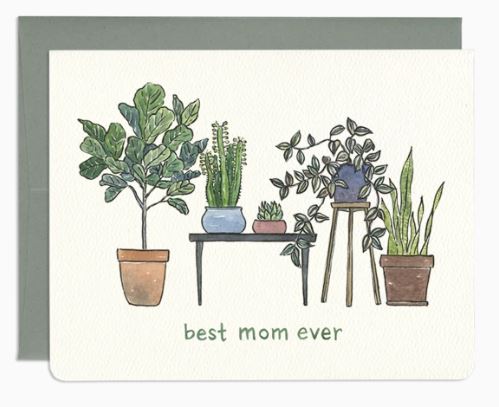Plant Mom Card