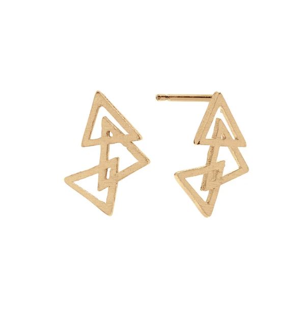 PRYSM - Earring Grace Gold Studs