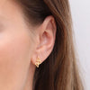 PRYSM - Earring Grace Gold Studs