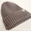 Uppdoo Studio - Wool Blended Beanie Toque Hat (French Grey)