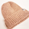Uppdoo Studio - Wool Blended Beanie Toque Hat (Blush)