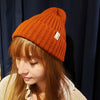 Uppdoo Studio - Wool Blended Beanie Toque Hat (Caramel)