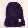 Uppdoo Studio - Wool Blended Beanie Toque Hat (Indigo)