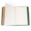 'Explore' Leather Bound Traveler's Notebook - Small Hunter Green