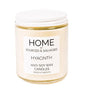 Sourced and Salvaged Soy Candle - Hyacinth