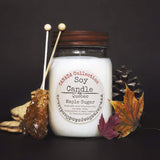 Sara's Candle Co. - Quebec Maple Sugar Soy Candle