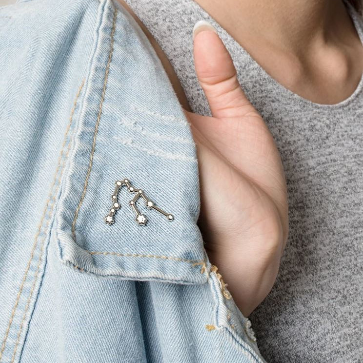Zodiac Pin Aquarius