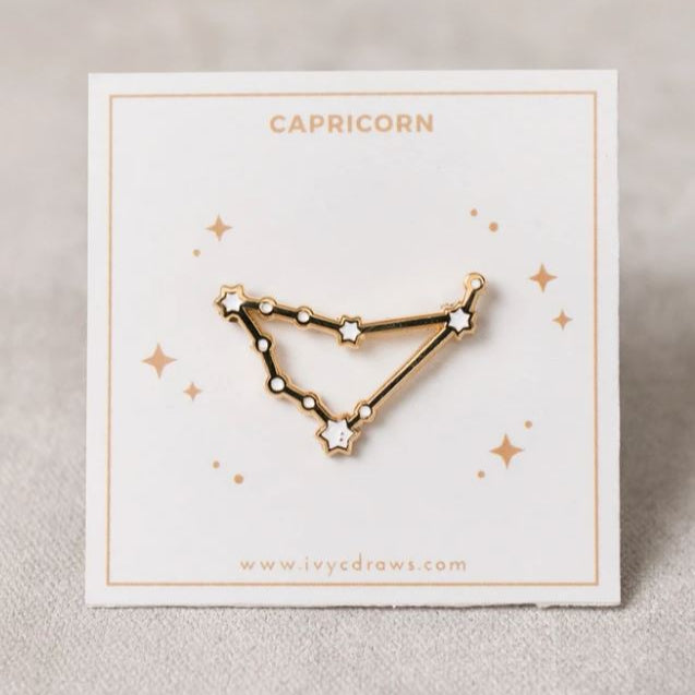 Zodiac Pin Capricorn