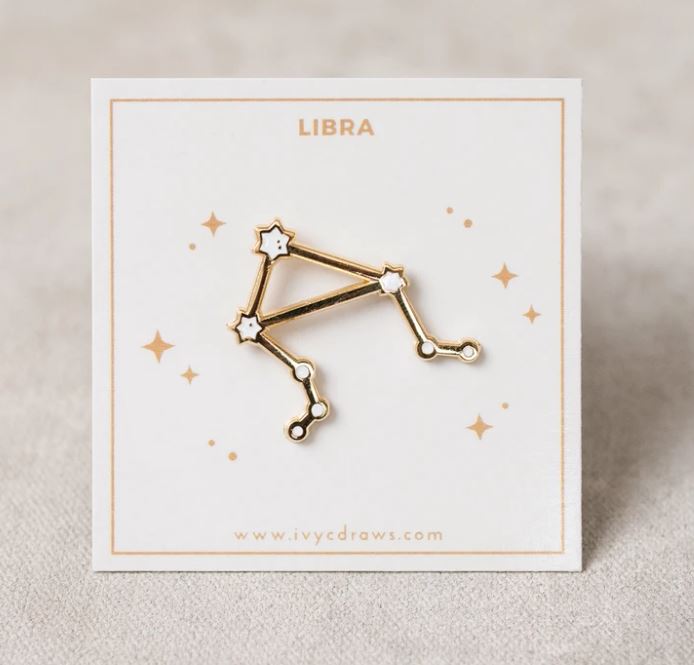 Ivy c Draws Zodiac Libra