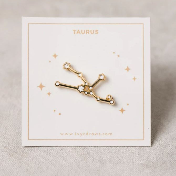 Zodiac Pin Taurus