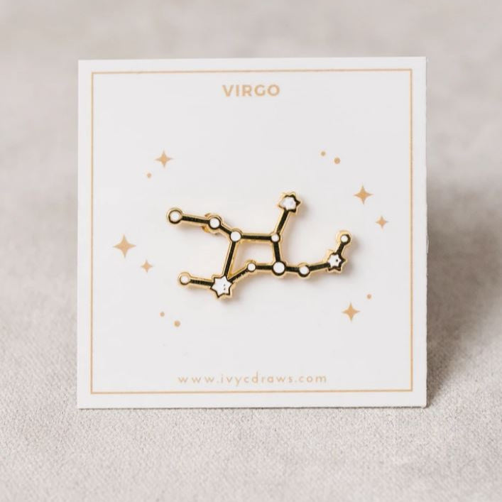 Zodiac Pin Virgo