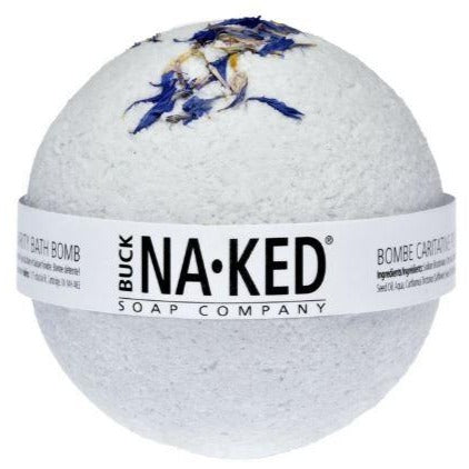 Buck Naked - Indigo Bath Bomb