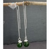 SkyGem Designs - Gemstone Drop Earrings (Jade)