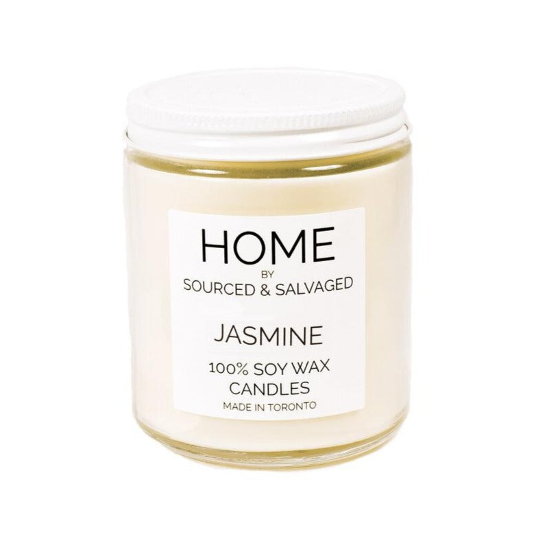 Sourced & Salvaged Soy Candle - Jasmine