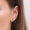 PRYSM - Earring Katia Gold Studs