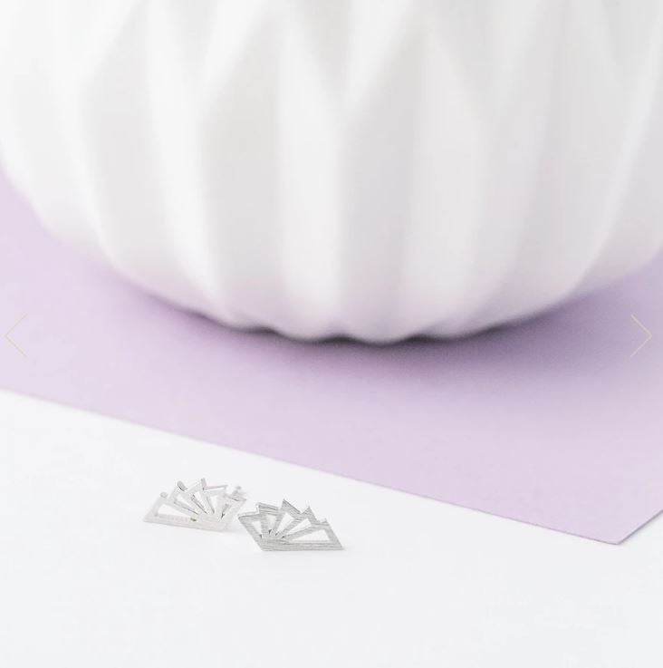 PRYSM - Earring Katia Silver Studs