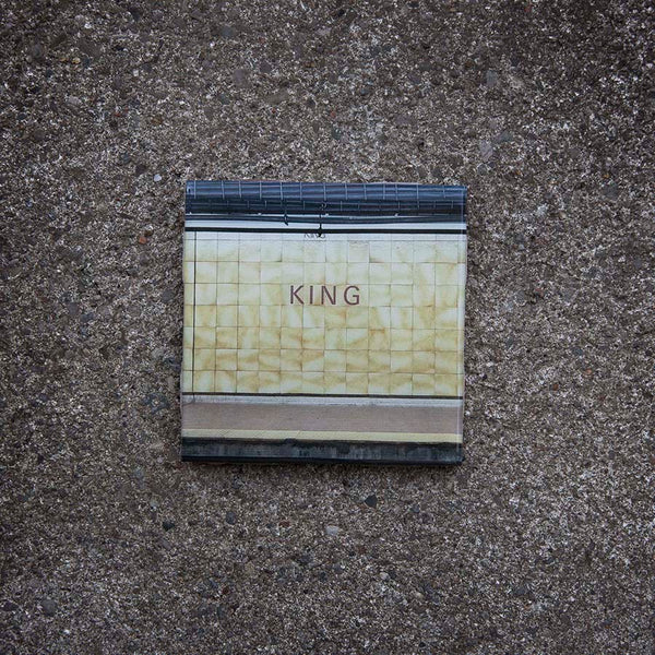 Resurfaced - King Station Tile Coaster