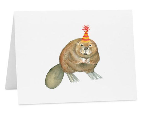 Jo Lee - Birthday Beaver Card